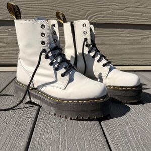 Dr. Martens Platform Jadon Boot